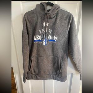 LEO ONLY UNDER ARMOUR HOODIE